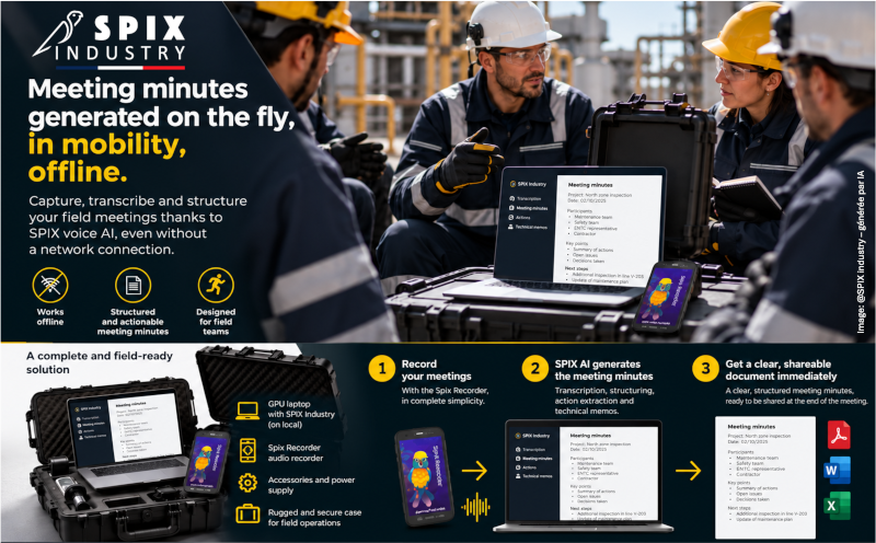 SPIX : solutions d'IA vocale souveraine