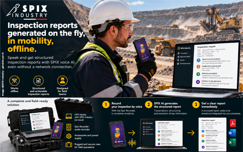 SPIX : solutions d'IA vocale souveraine